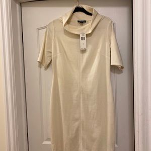 Ralph Lauren colonial cream dress size 12